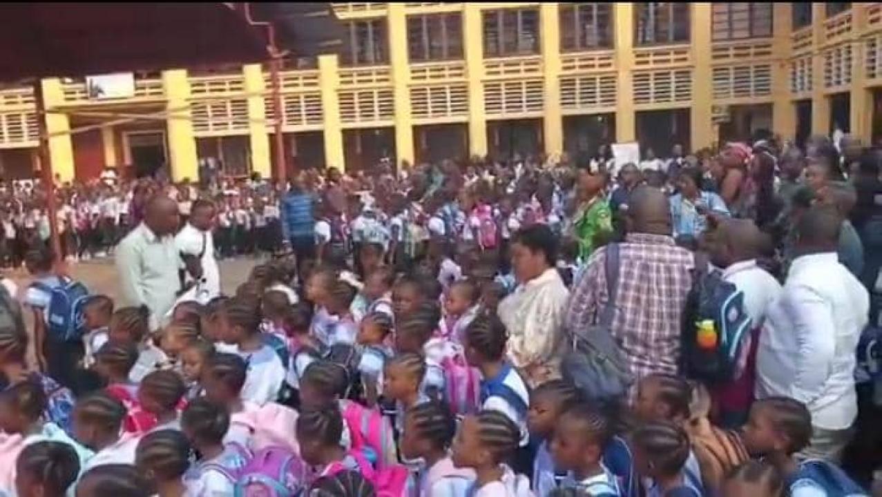 La rentrée scolaire 2026-2027 dans une école de Kinshasa