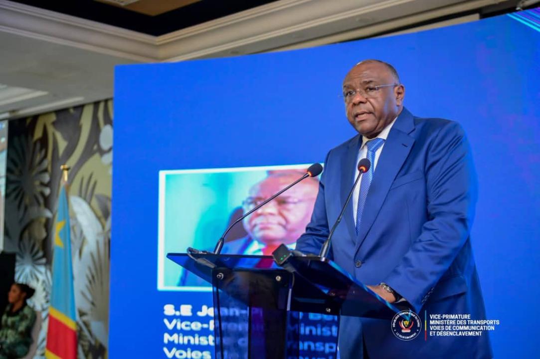 Vice-Premier ministre, ministre des Transports, Voies de communication et Désenclavement, Jean-Pierre Bemba