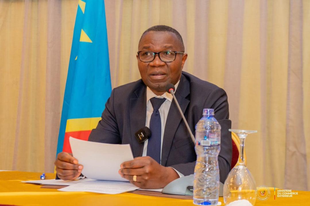 Le ministre du Commerce extérieur, Julien Paluku Kahongya [photo d'illustration]