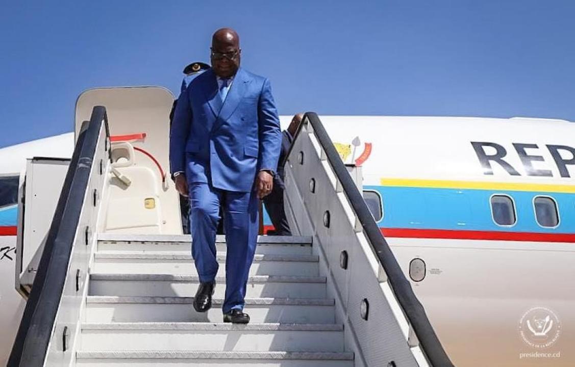 Le chef de l'État Félix Tshisekedi [photo d'illustration]