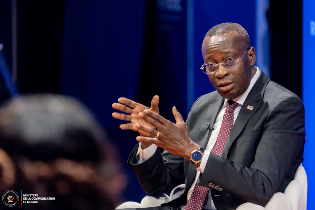 Daniel Mukoko Samba, vice-Premier ministre, ministre chargé de l'Économie nationale