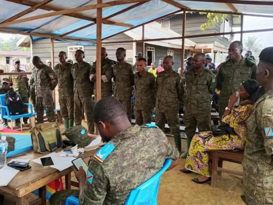 Les militaires des FARDC condamnés par le tribunal militaire de garnison de Goma [photo d'illustration]