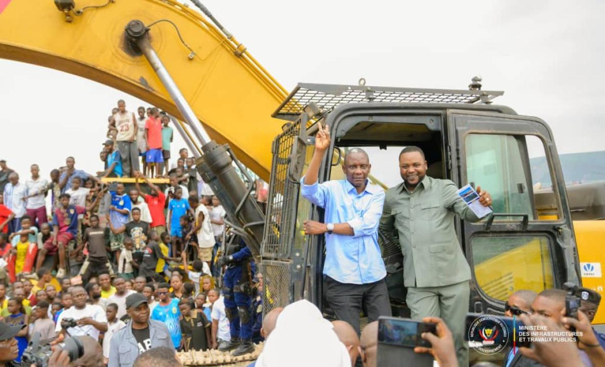 Le ministre John Banza Lunda lance les travaux d’un nouveau pont sur la rivière Kwango pour sécuriser la RN1 [photo d'illustration]
