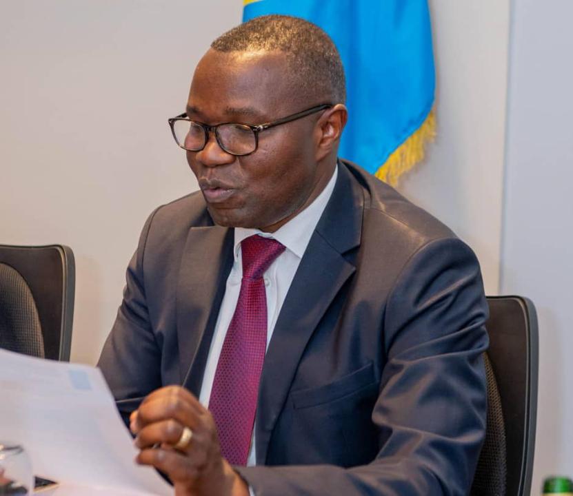 Julien Paluku Kahongya, ministre du Commerce extérieur en RDC [photo d'illustration]