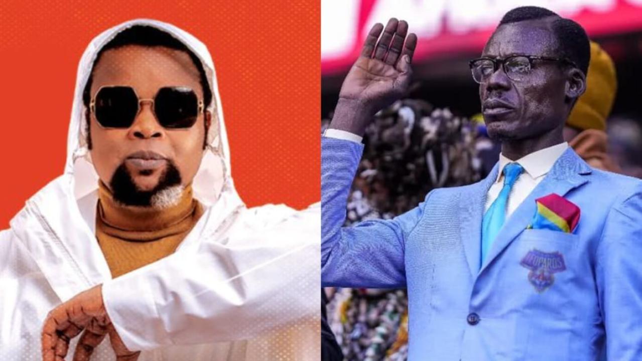 L'artiste musicien Félix Wazekwa et Lumumba vea [photo d'illustration]