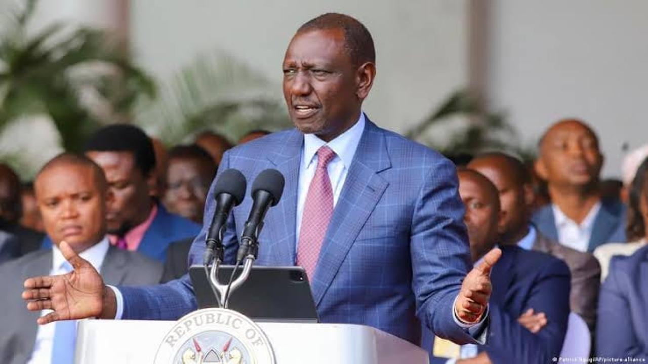 Le président du Kenya, William Ruto [photo d'illustration]