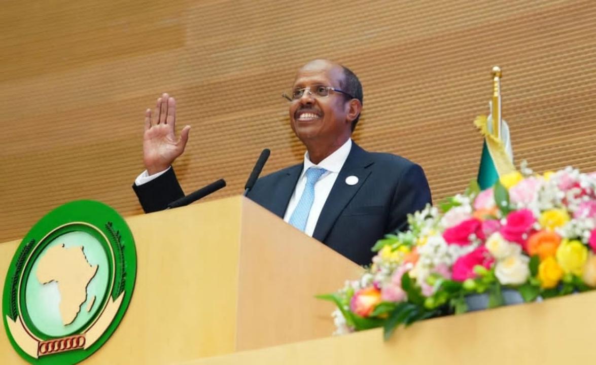 Le président de la Commission de l’Union africaine, Mahmoud Ali Youssouf [photo d'illustration]