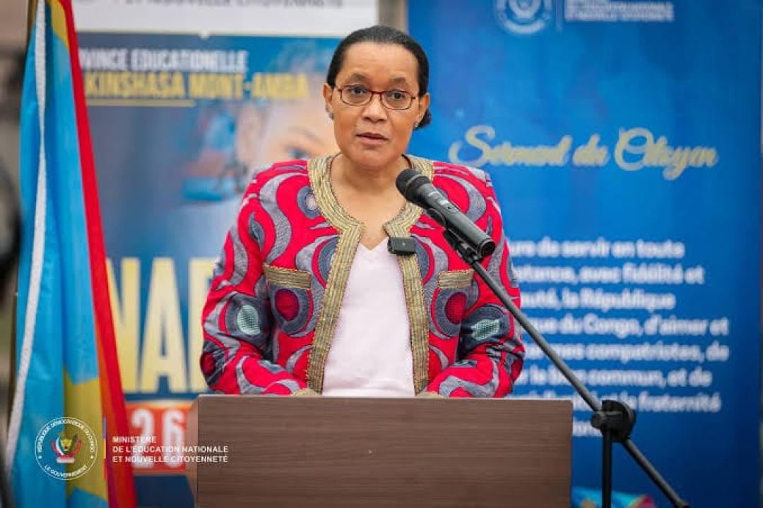 La ministre de l'Éducation nationale, Raïssa Malu [photo d'illustration]