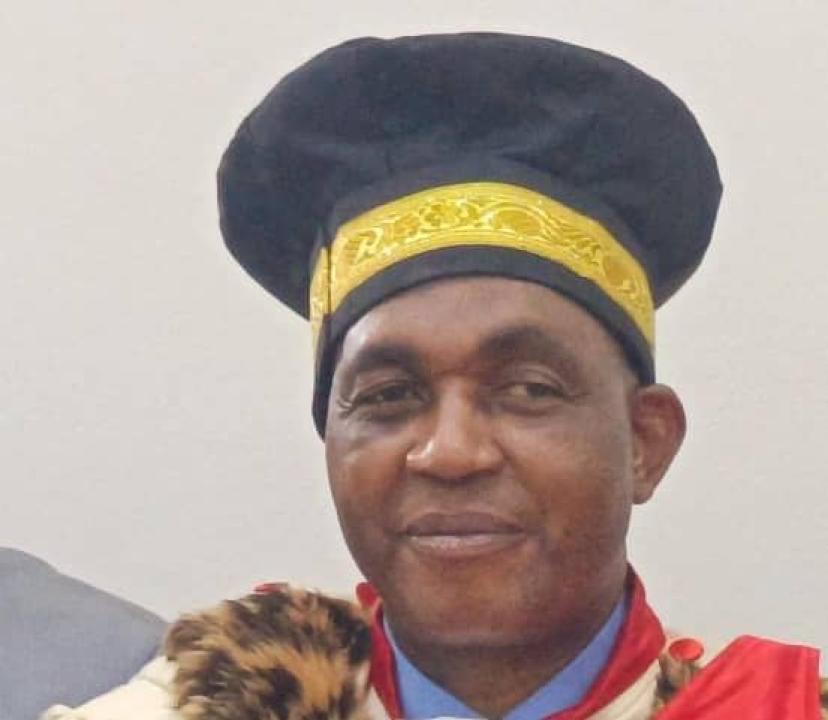 Le nouveau Procureur général près la Cour d'appel de Kinshasa/Matete, Roger Mavungu Mavungu