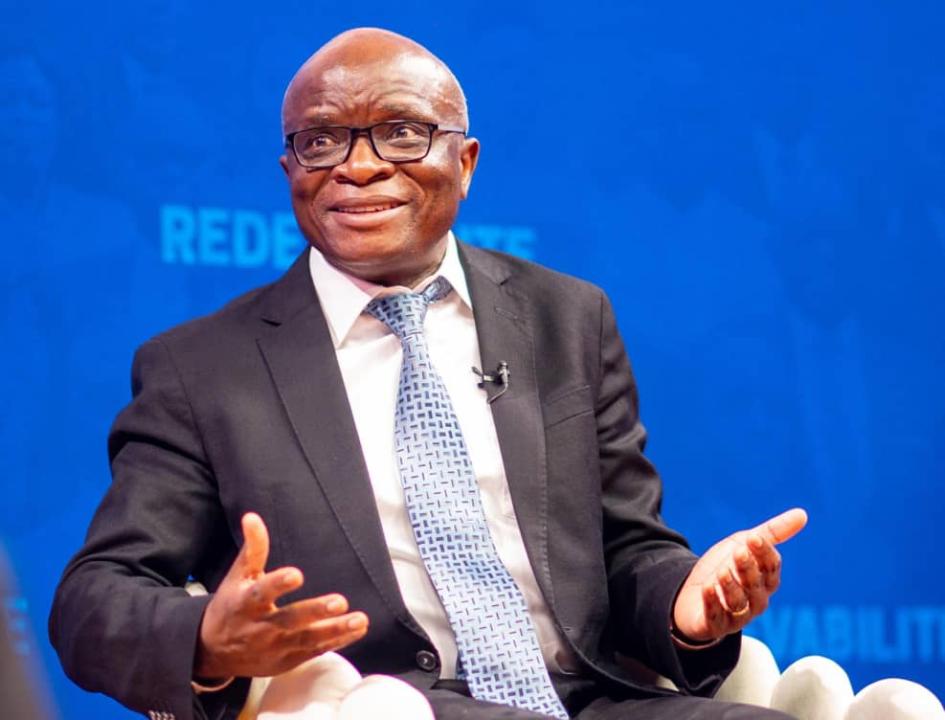 Justin Kalumba, ministre de l'Industrie