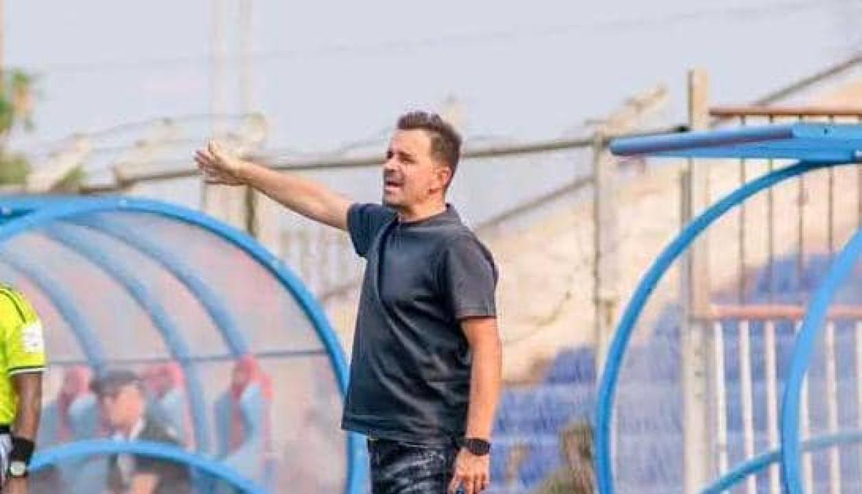 Alberto Samson, coach du FC Les Aigles du Congo, lors d'un match avec un club kinois [photo d'illustration]
