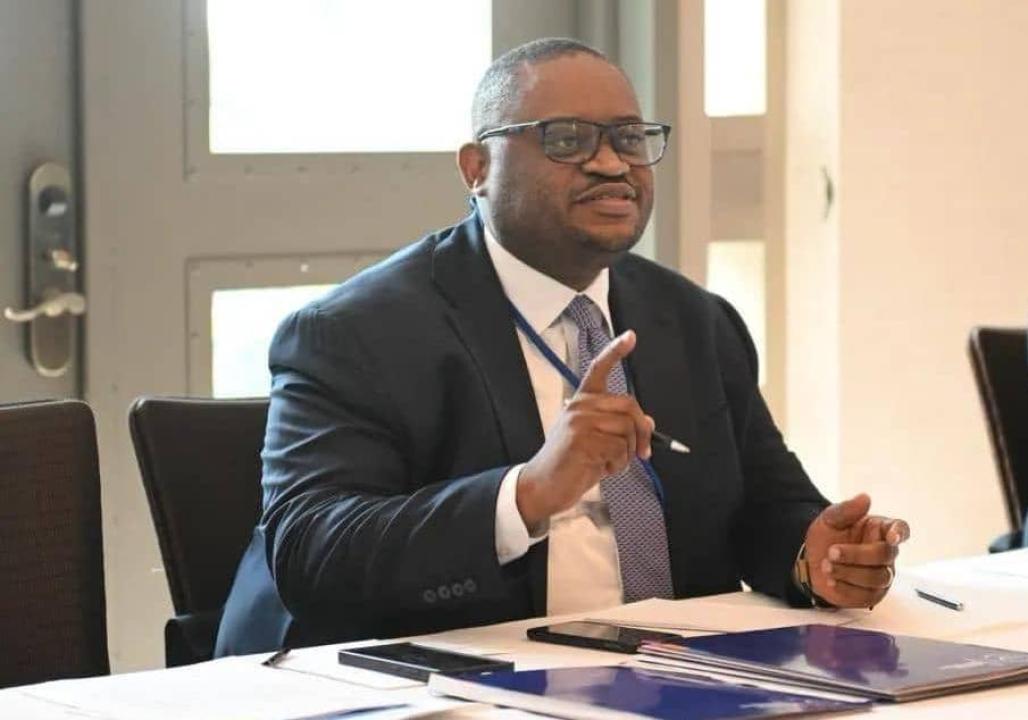 Doudou Fwamba Likunde Li-Botayi,  ministre des Finances, en RDC [photo d'illustration]