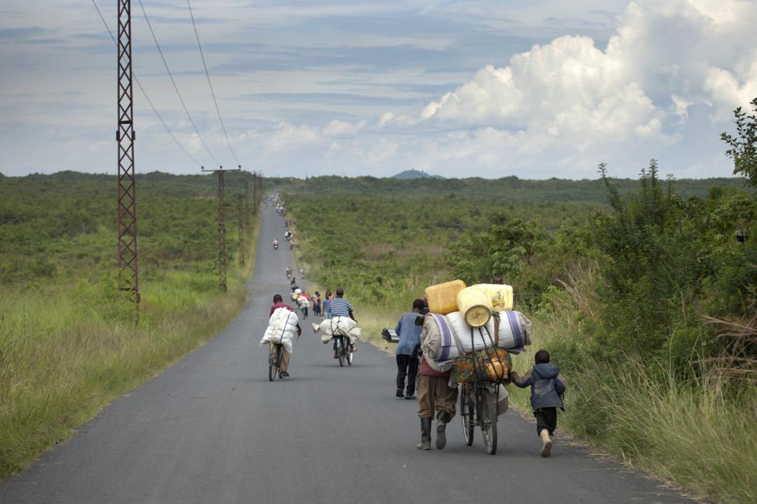 La route nationale numéro 2 au Nord-kivu [photo d'illustration]