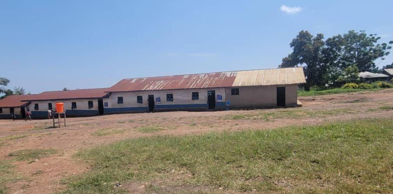 Vue d'une école dans la sous-division éducationnelle de Mambasa II en Ituri