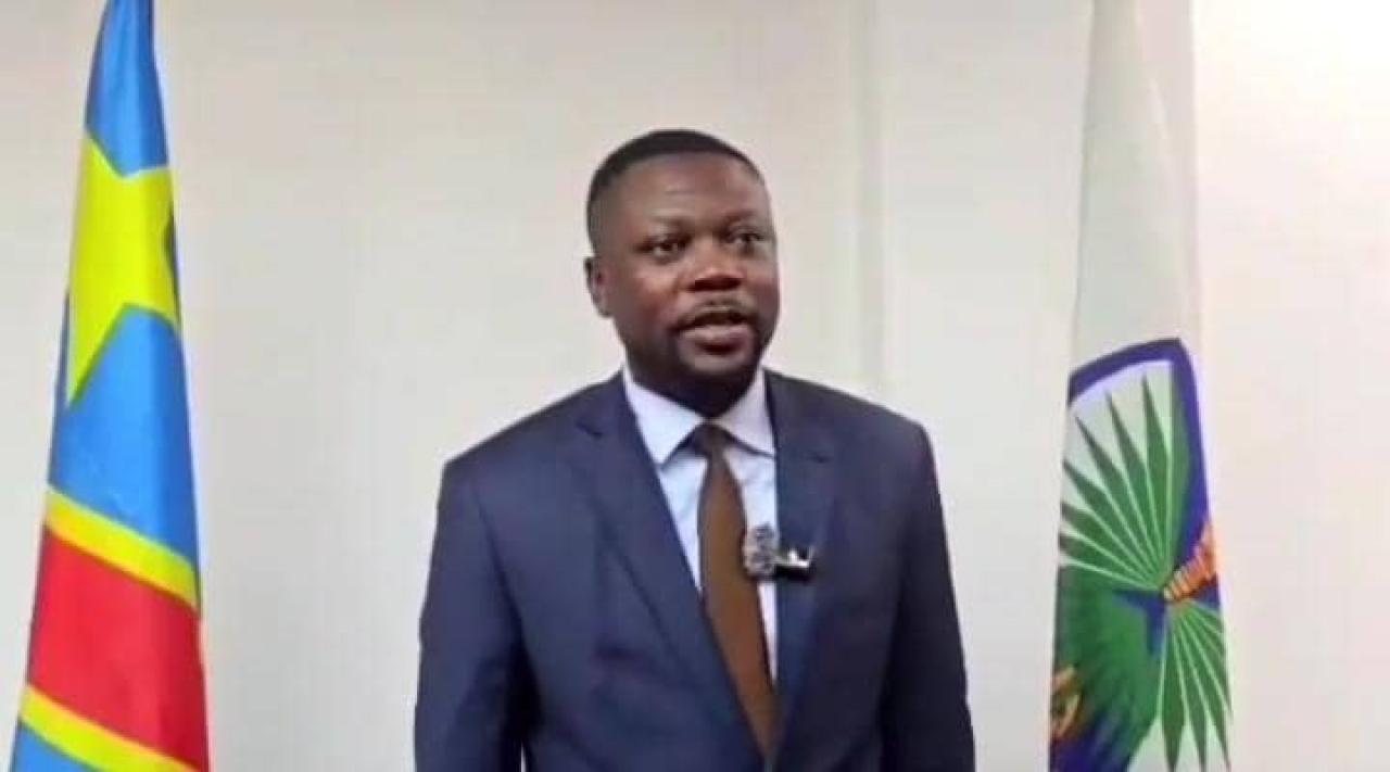 Me Gérard Passi Kaja, chargé de mission après, son rapport auprès du gouverneur de Kinshasa Daniel Bumba Lubaki, lundi 07 septembre 2026