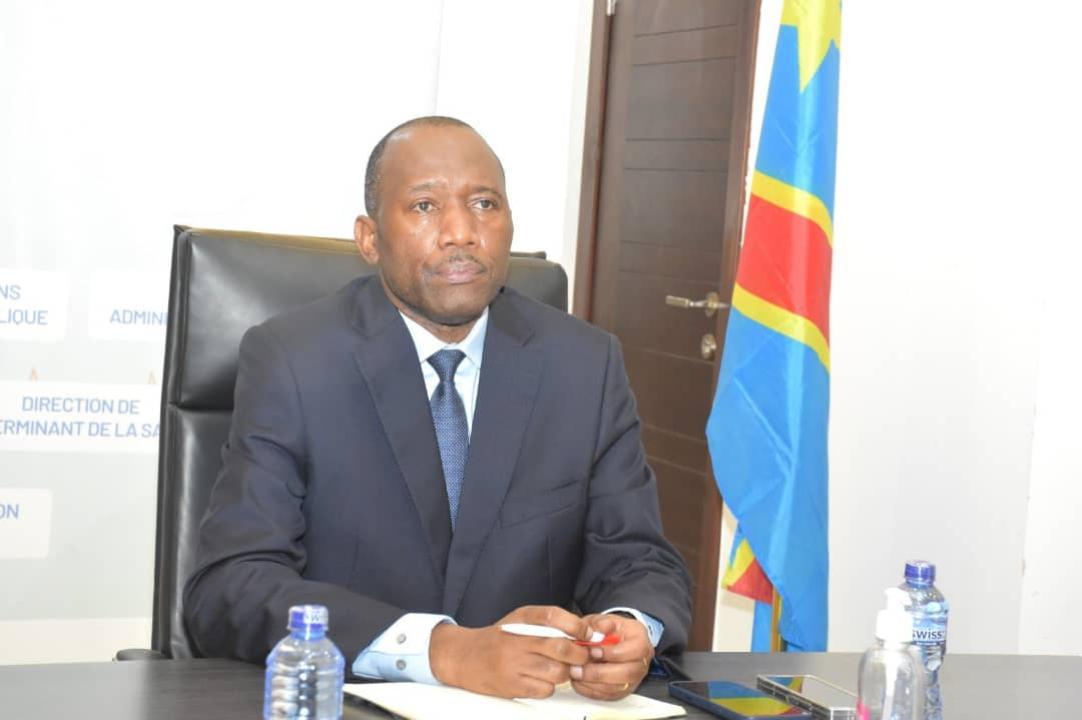 Docteur Dieudonné Mwamba Kazadi, Directeur Général de l'INSP