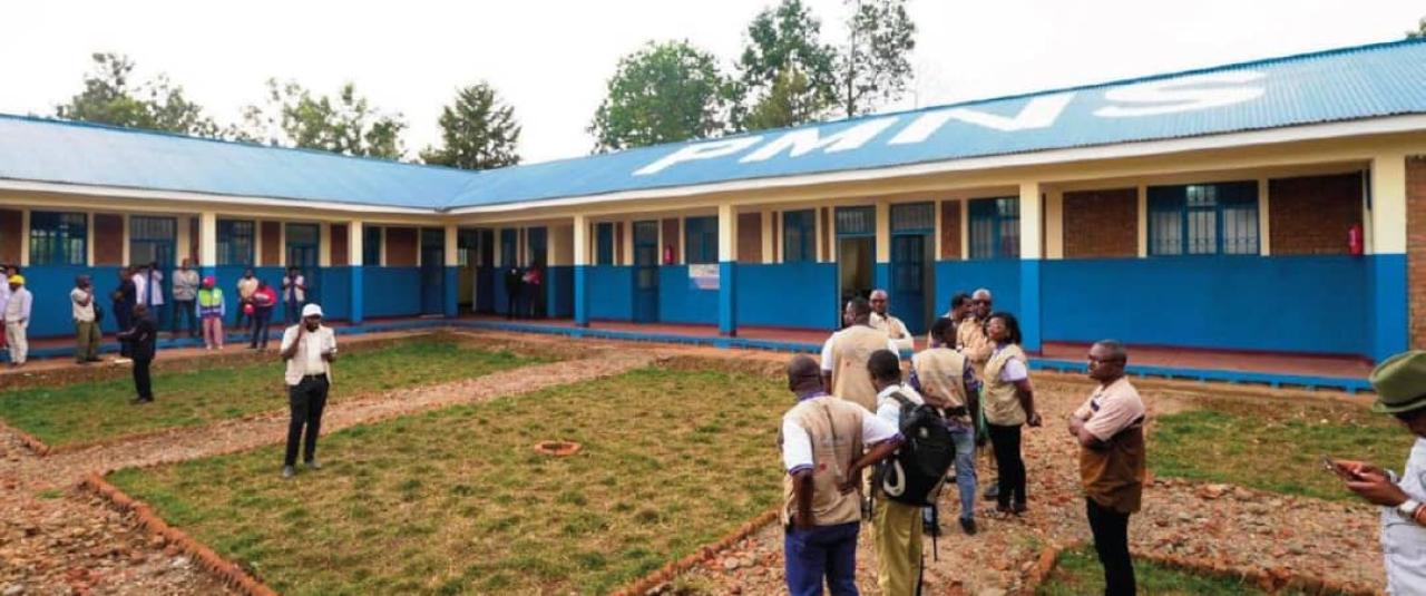 Centre de santé d’Ihimbi, dans la province du Sud-Kivu [photo d'illustration]