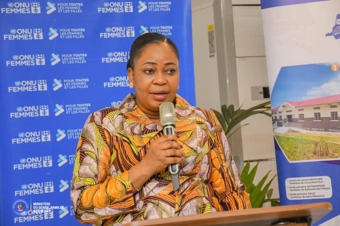 Micheline Ombae Kalama, ministre de Genre, Famille et Enfant [photo d'illustration]