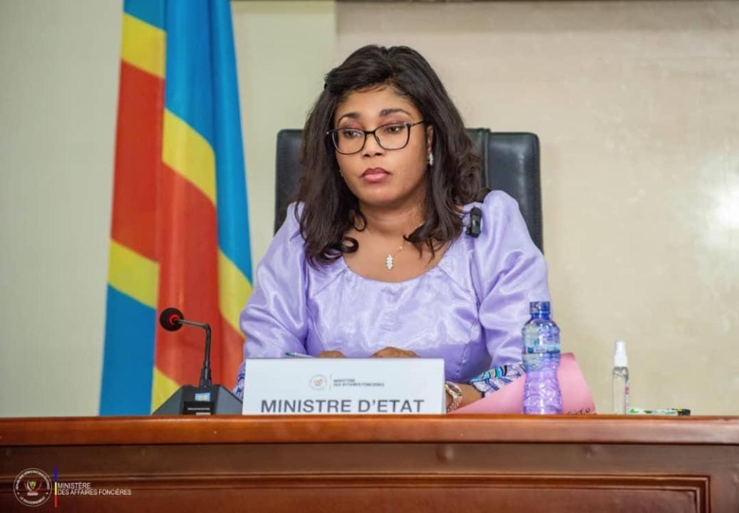 La ministre d’État, ministre des Hydrocarbures, Acacia Bandubola [photo d'illustration]