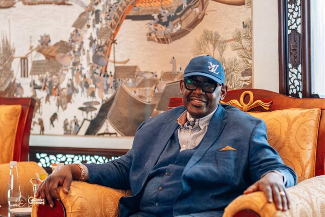 Louis Watum Kabamba,  ministre des Mines en RDC [photo d'illustration]