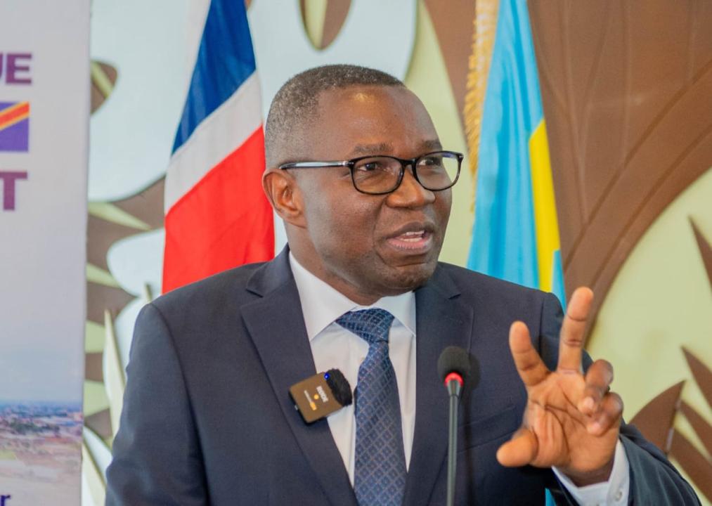Le ministre du Commerce extérieur, Julien Paluku Kahongya [photo d'illustration]