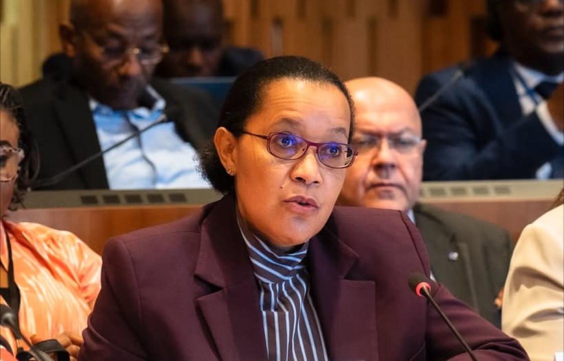 La ministre de l’Éducation nationale, Raïssa Malu [photo d'illustration]