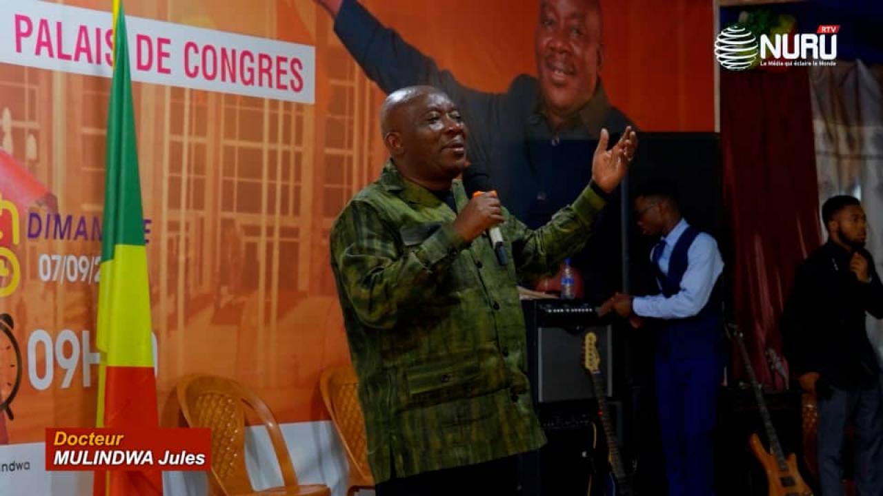 Le prophète Jules Mulindwa [photo d'illustration]