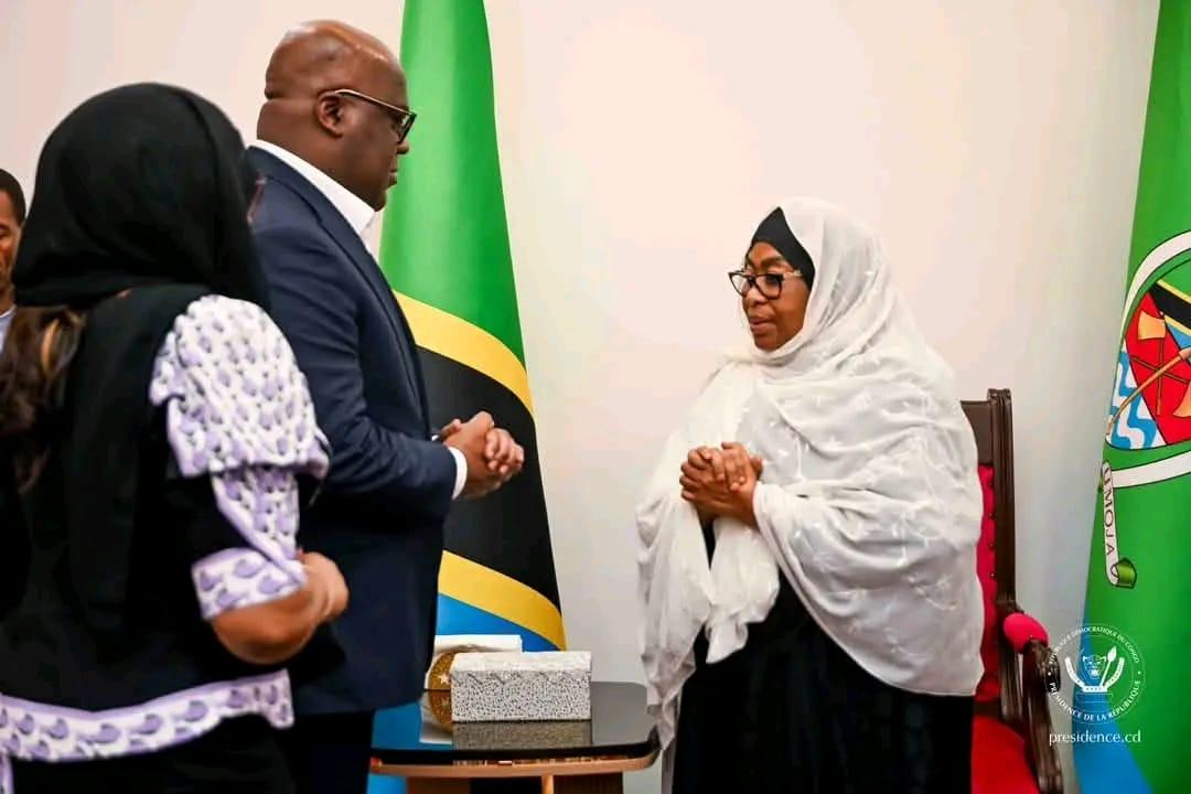 Le couple présidentiel présente ses condoléances à la présidente de la Tanzanie, Samia Suluhu Hassan [photo d’illustration].