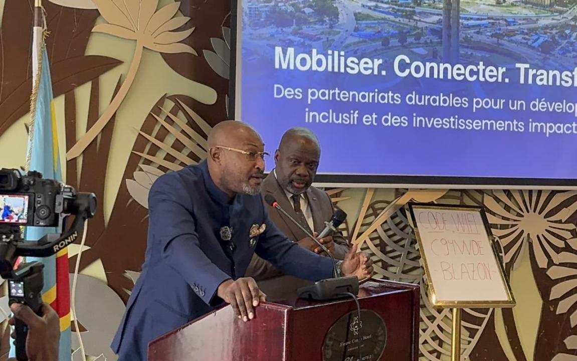 Jésus-Noël Sheke, ministre provincial du Plan, Transports et Mobilité urbaine de Kinshasa [photo d'illustration]