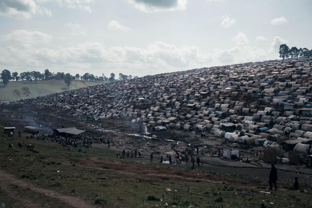 Le site de déplacés de Plaine Savo, près de Fataki, en Ituri [photo d’illustration]