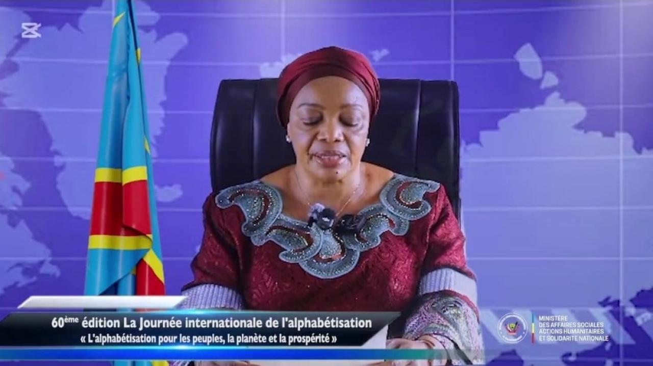 La ministre des Affaires sociales, de l’Action humanitaire et de la Solidarité nationale, Ève Bazaiba Masudi [photo d'illustration]