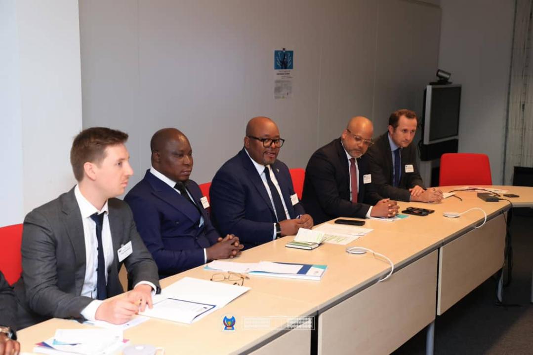 À Bruxelles, Aimé Boji hausse le ton sur l’accord minier UE-Rwanda et défend les intérêts congolais