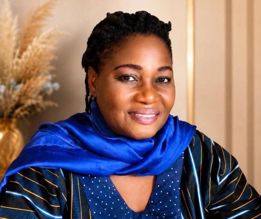 Clarisse Phola Tedika, Secrétaire permanente provinciale du corps des assistants sociaux