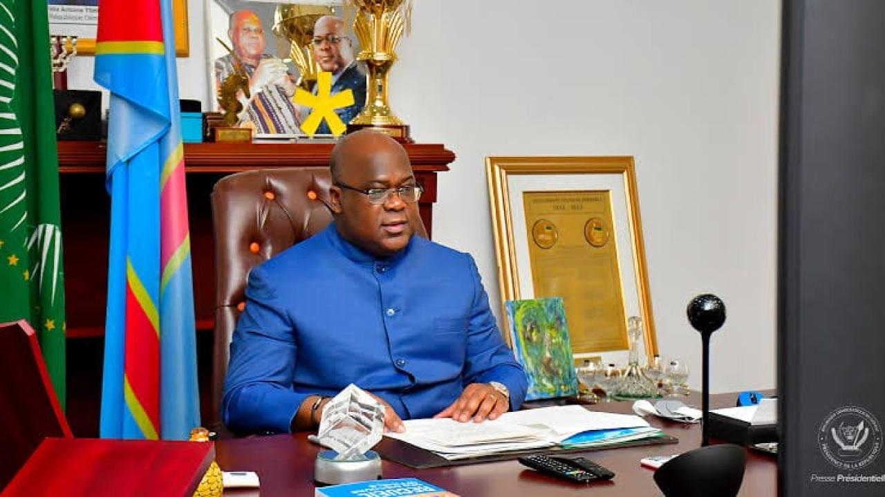 Le Président Félix Tshisekedi [photo d'illustration]