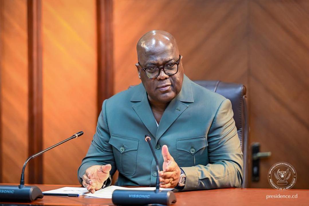 Le Président de la RDC, Félix Tshisekedi [photo d'illustration]