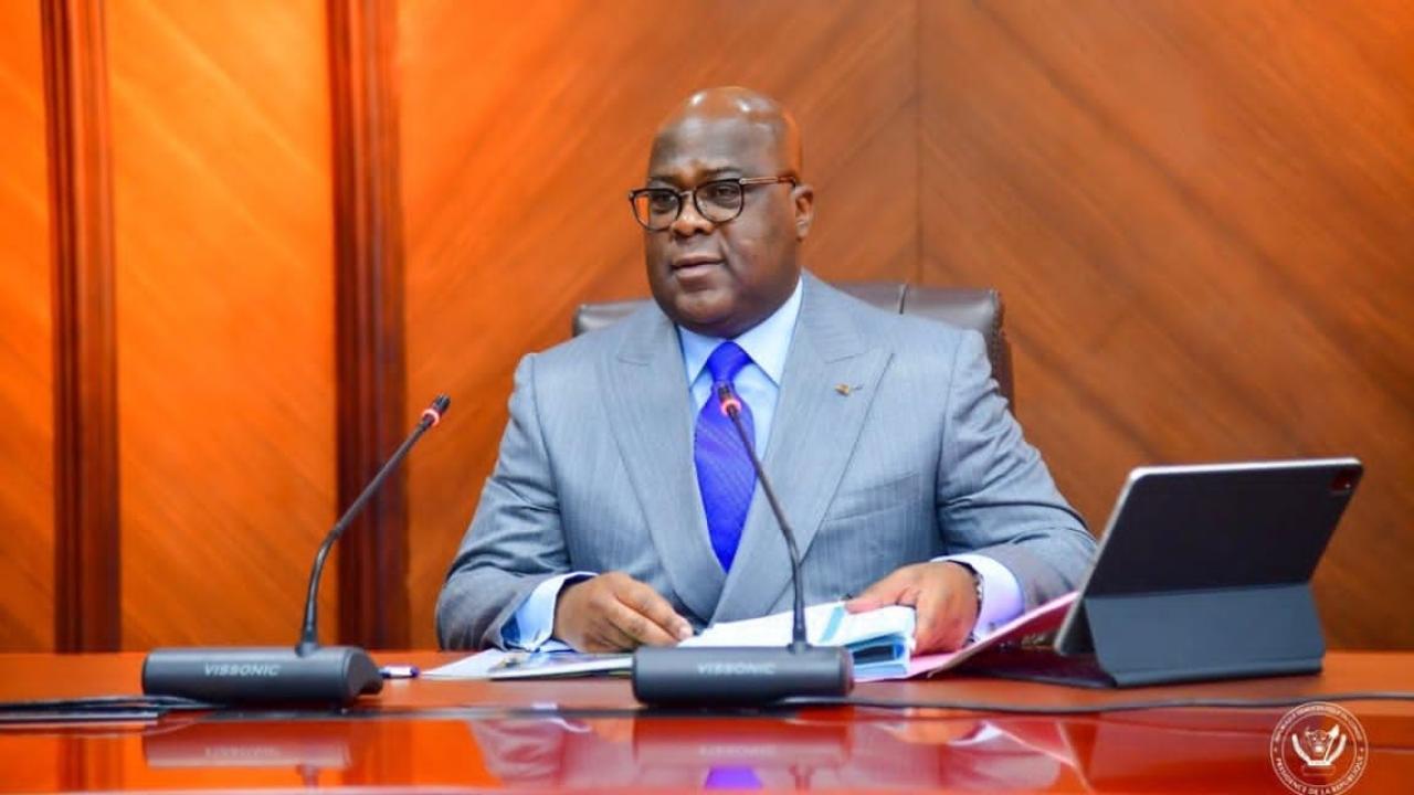 Le Président de la République Félix Tshisekedi [photo d'illustration]