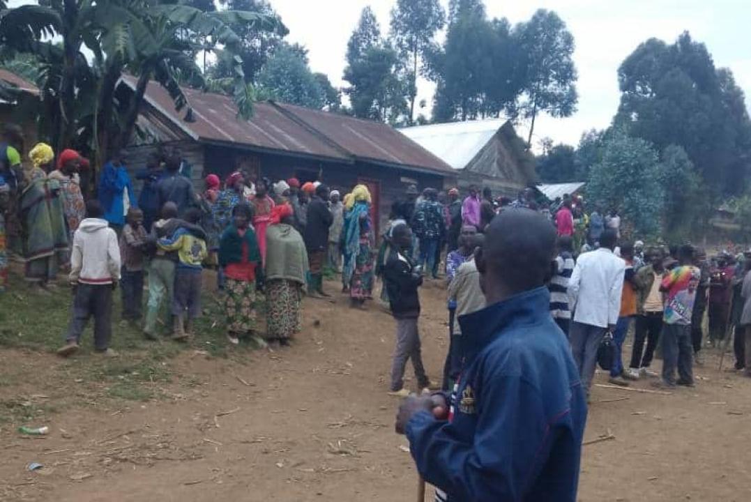 L’émoi de la population de Nyarubara après l’explosion d’une mine ayant fait sept morts et trois blessés.