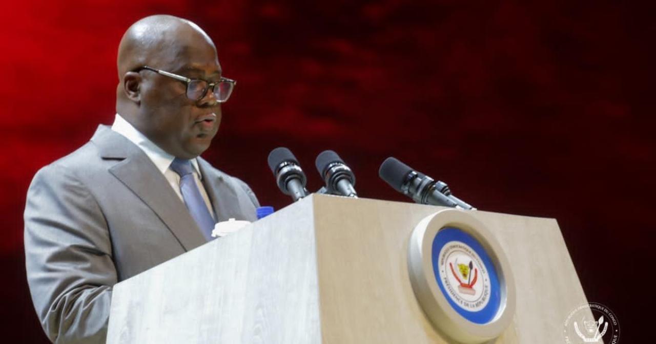 Le Président de la RDC Félix Tshisekedi [photo d'illustration]