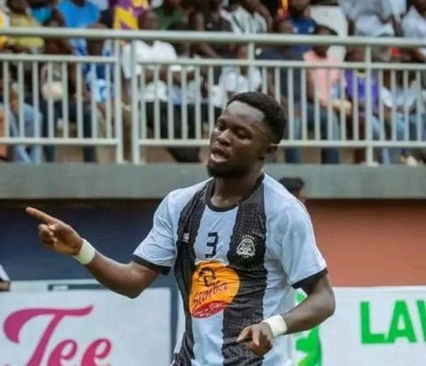 Un joueur du TP Mazembe en pleine célébration. [Photo d'illustration]