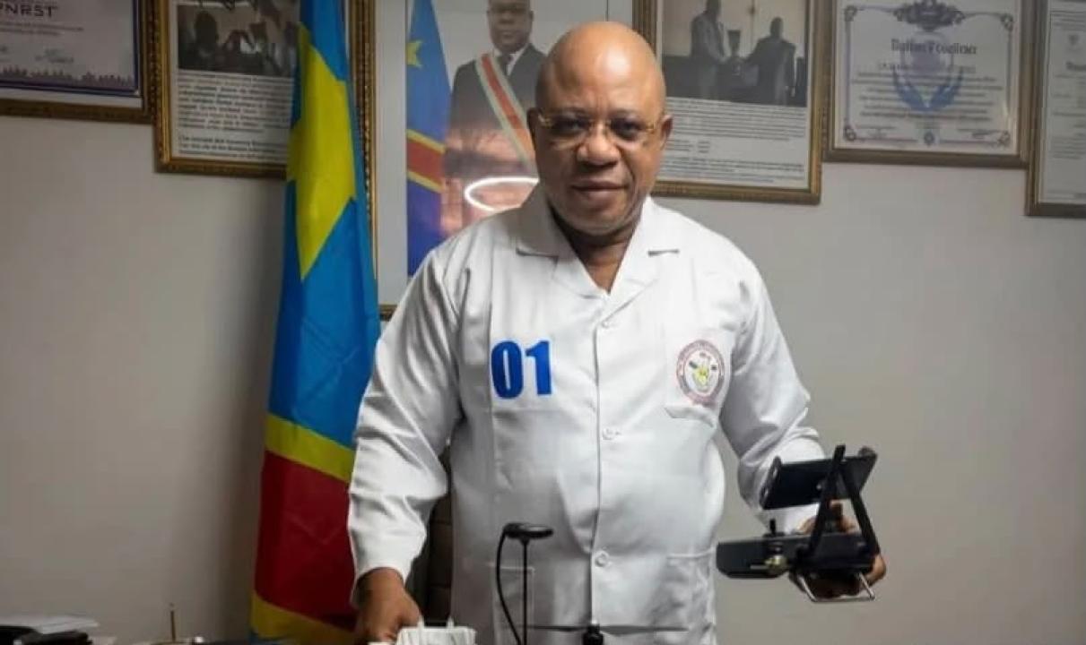 Blaise Wamba Wetshi, scientifique congolais spécialiste de l’espace