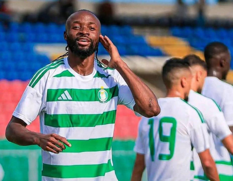 Fiston MAYELE KALALA, sous les couleurs d'Al Ahli Tripoli