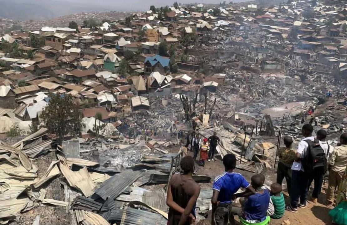 27 écoliers décédés lors d’un incendie au quartier Cimpunda, à Bukavu [photo d'illustration]