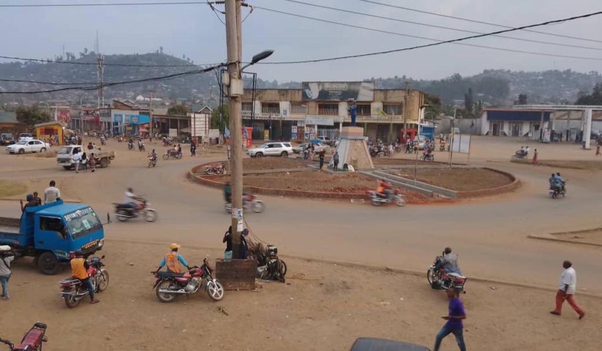 La ville de Beni, chef-lieu provisoire de la province du Nord-Kivu [photo d'illustration]