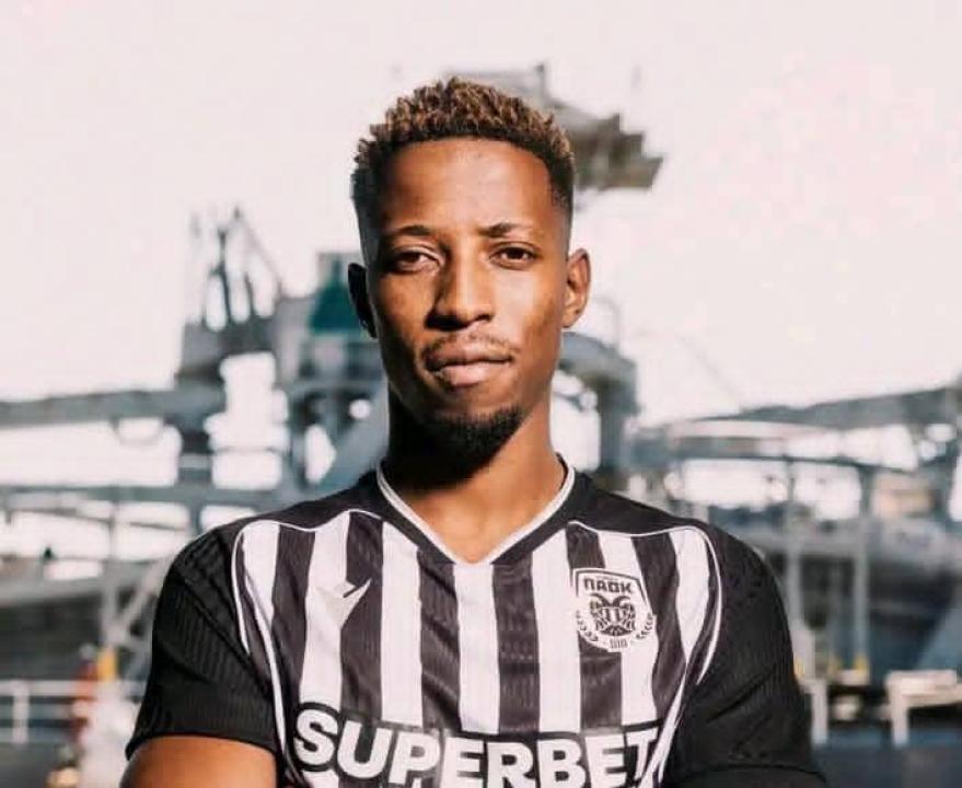 Simon Banza sous les couleurs de PAOK