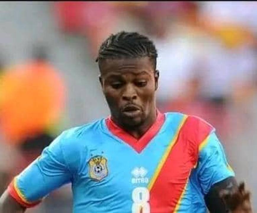 Trésor Mputu sous les couleurs de la RDC à la CAN Afrique du Sud 2013. [Photo d'illustration]