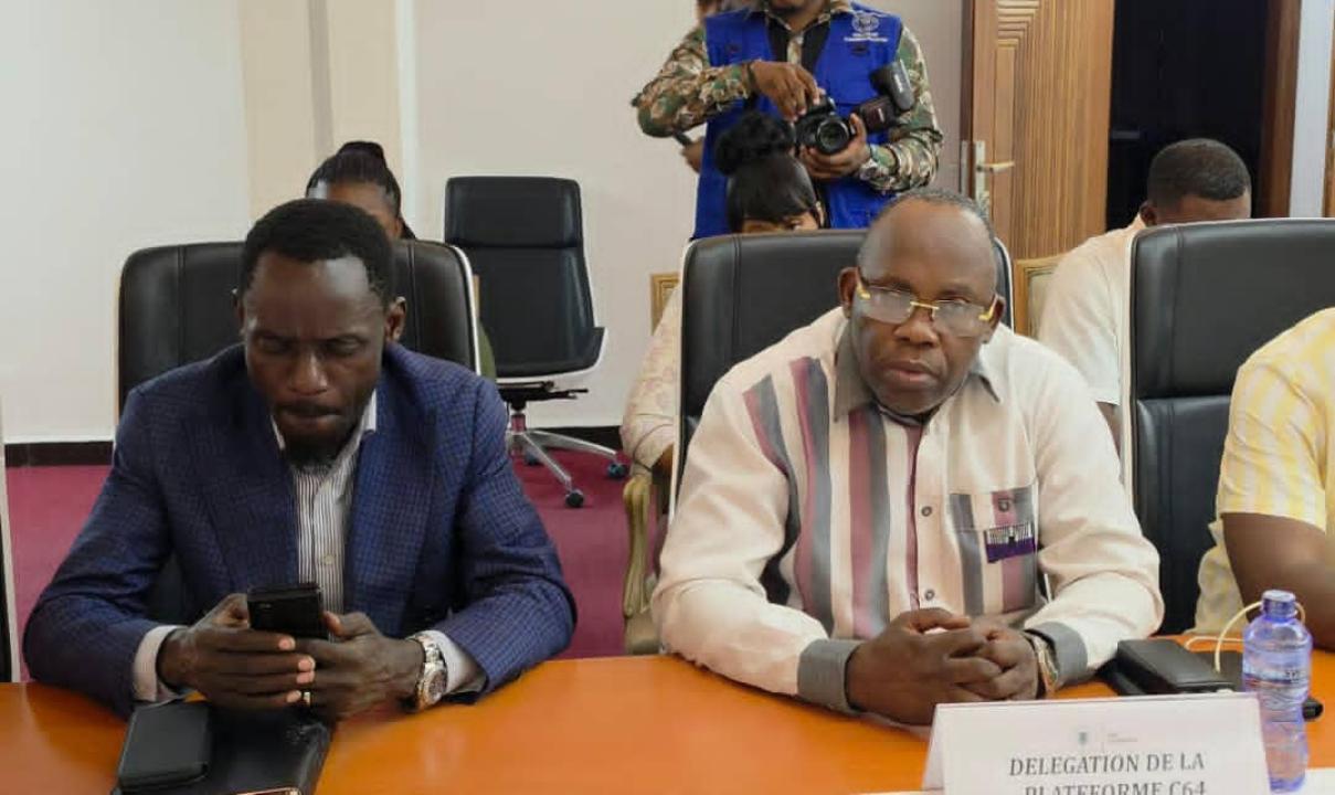 Les opposants, Prince Epenge et Devos Kitoko. [Photo d'illustration]