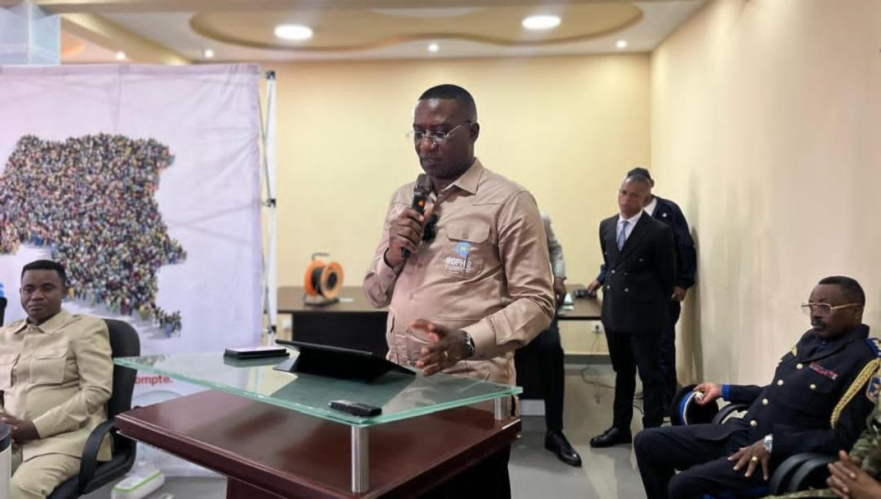 Le ministre du Plan, Guylain Nyembo, en mission au centre du pays [photo d'illustration]