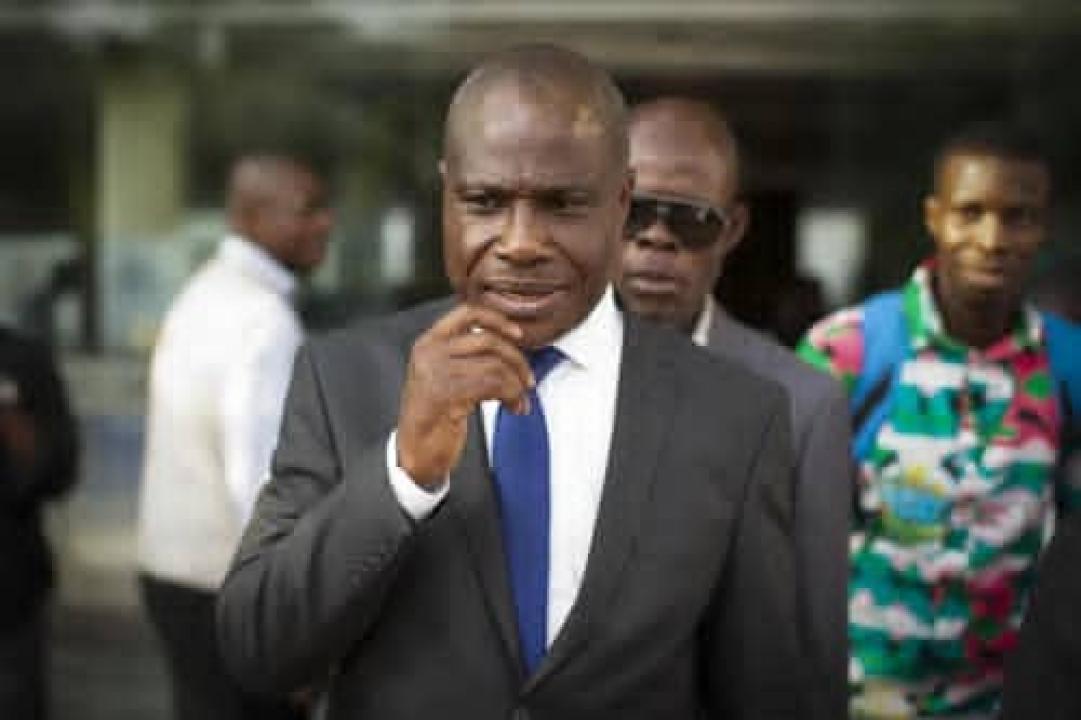 L’opposant Martin Fayulu