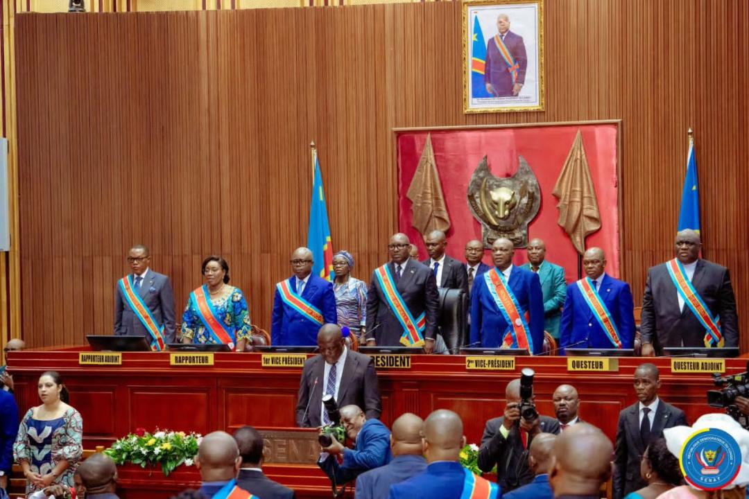 Les sénateurs lors de l'ouverture de la session de septembre [photo d'illustration]