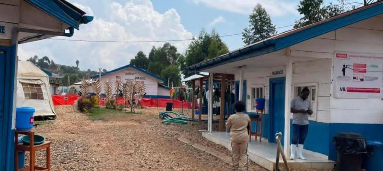 L’hôpital général de référence de Katwa situé dans la ville de Butembo [photo d'illustration]
